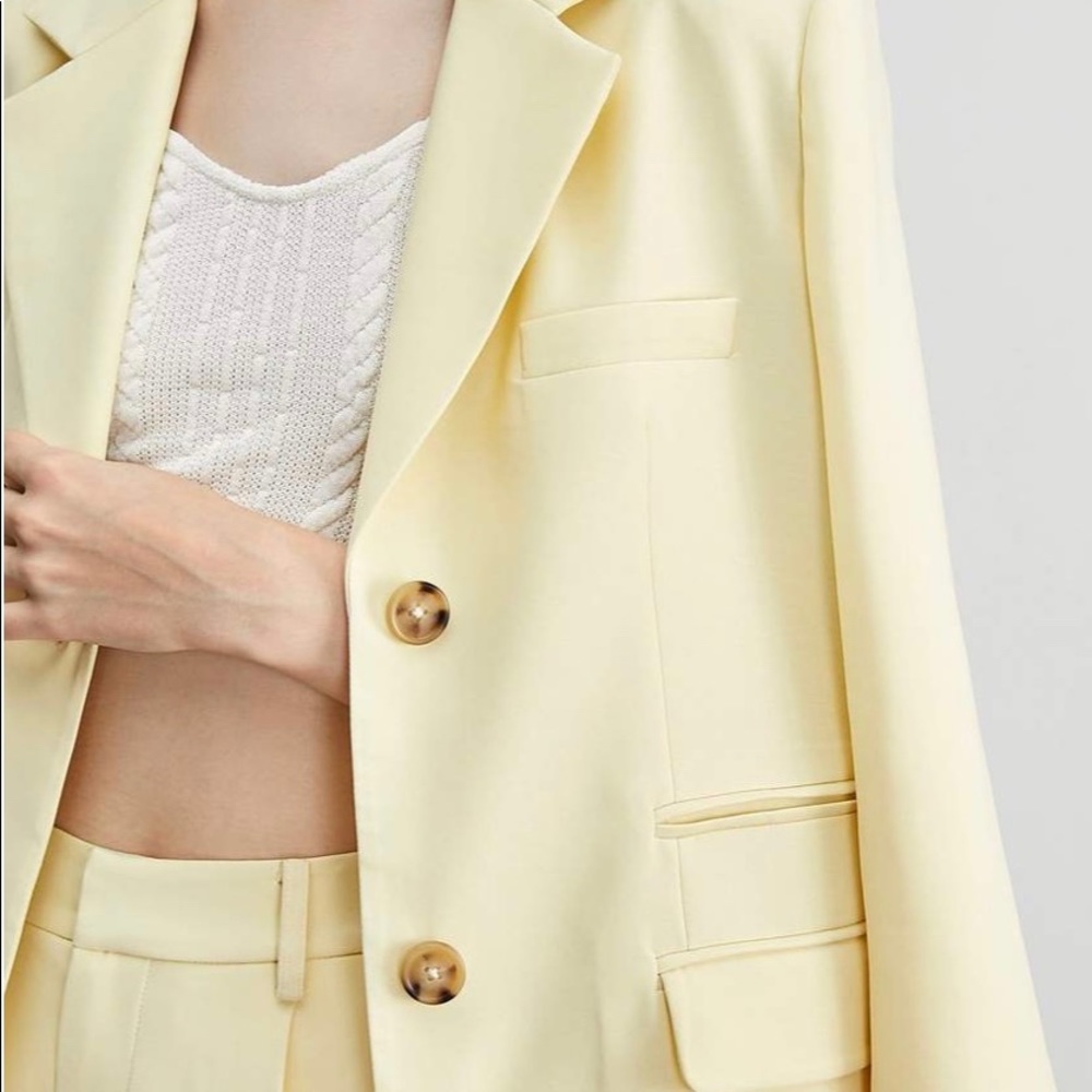 J.ING | Yellow Blazer | NWT